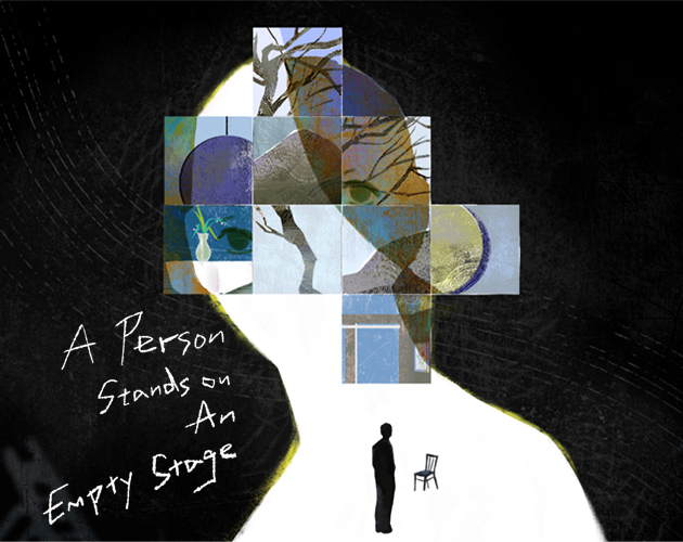 Cover image for A Person Stands on an Empty Stage