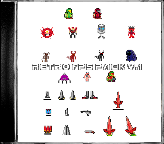 Retro FPS Pack V.1