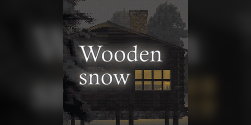 Cover image for Wooden snow