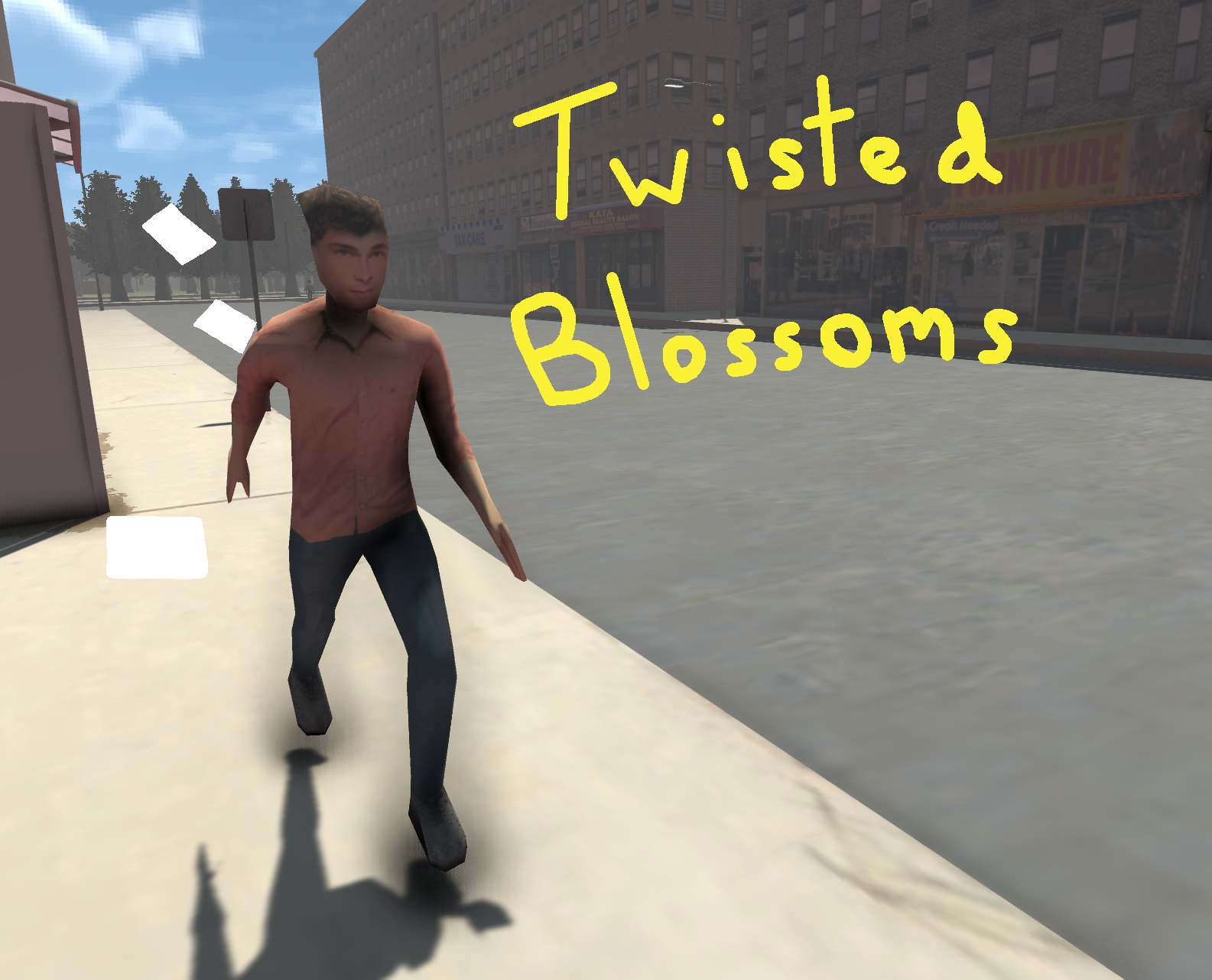 Cover image for Twisted Blossoms