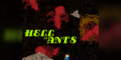 Cover image for Hell of Ants