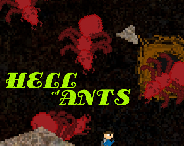 Cover image for Hell of Ants