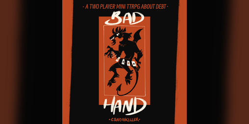 Cover image for BAD HAND [beta]