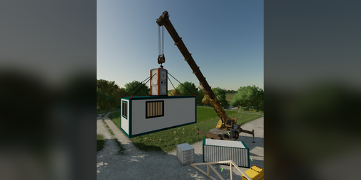Cover image for ConstructionRP Objects