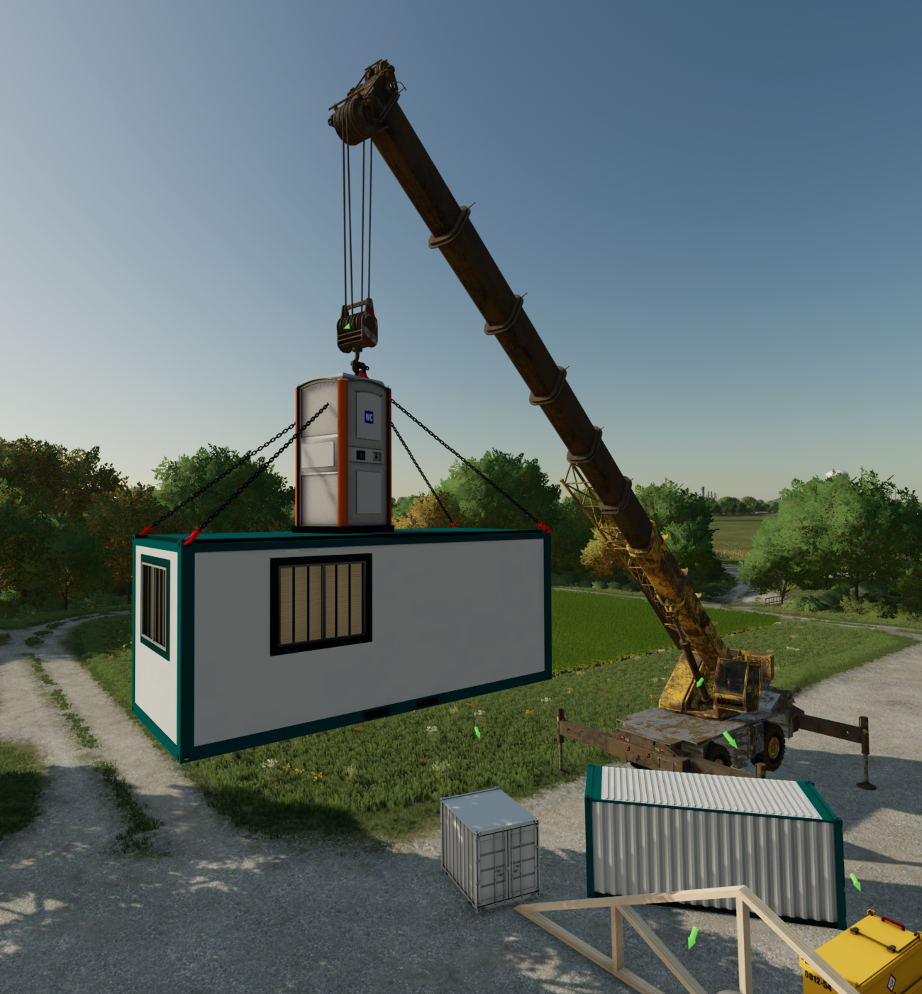 Cover image for ConstructionRP Objects