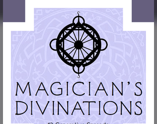 Magician's Divinations   - 12 generative spreads 