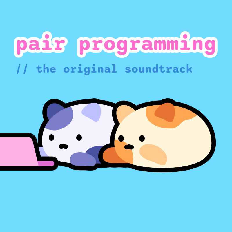 pair programming album cover