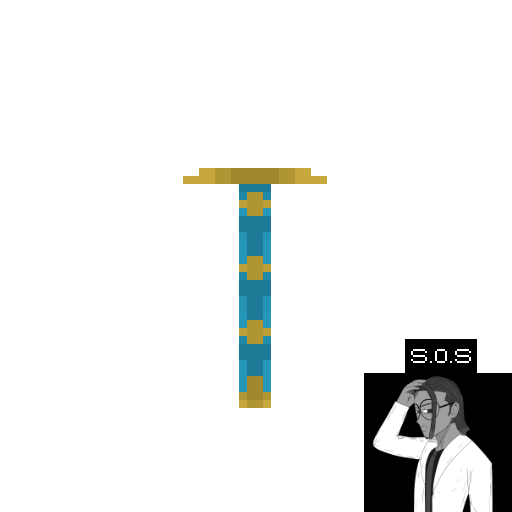 Pixel Art Handle