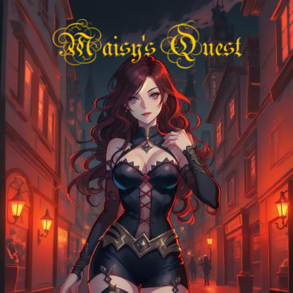 Cover image for Maisy's Quest: A love letter to Classic RPG's.