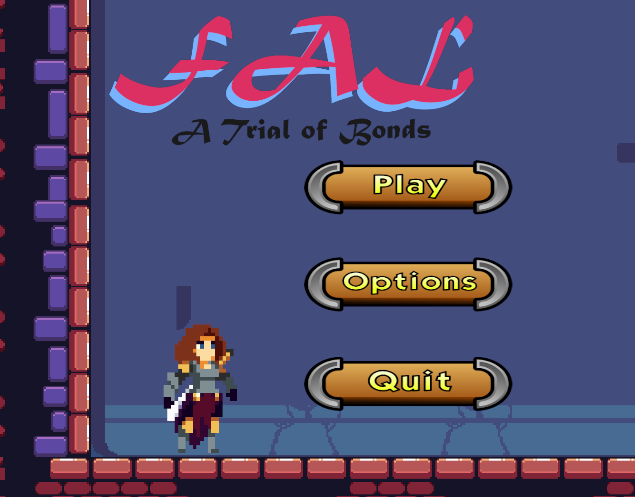 Cover image for F.A.L: A Trial Of Bonds