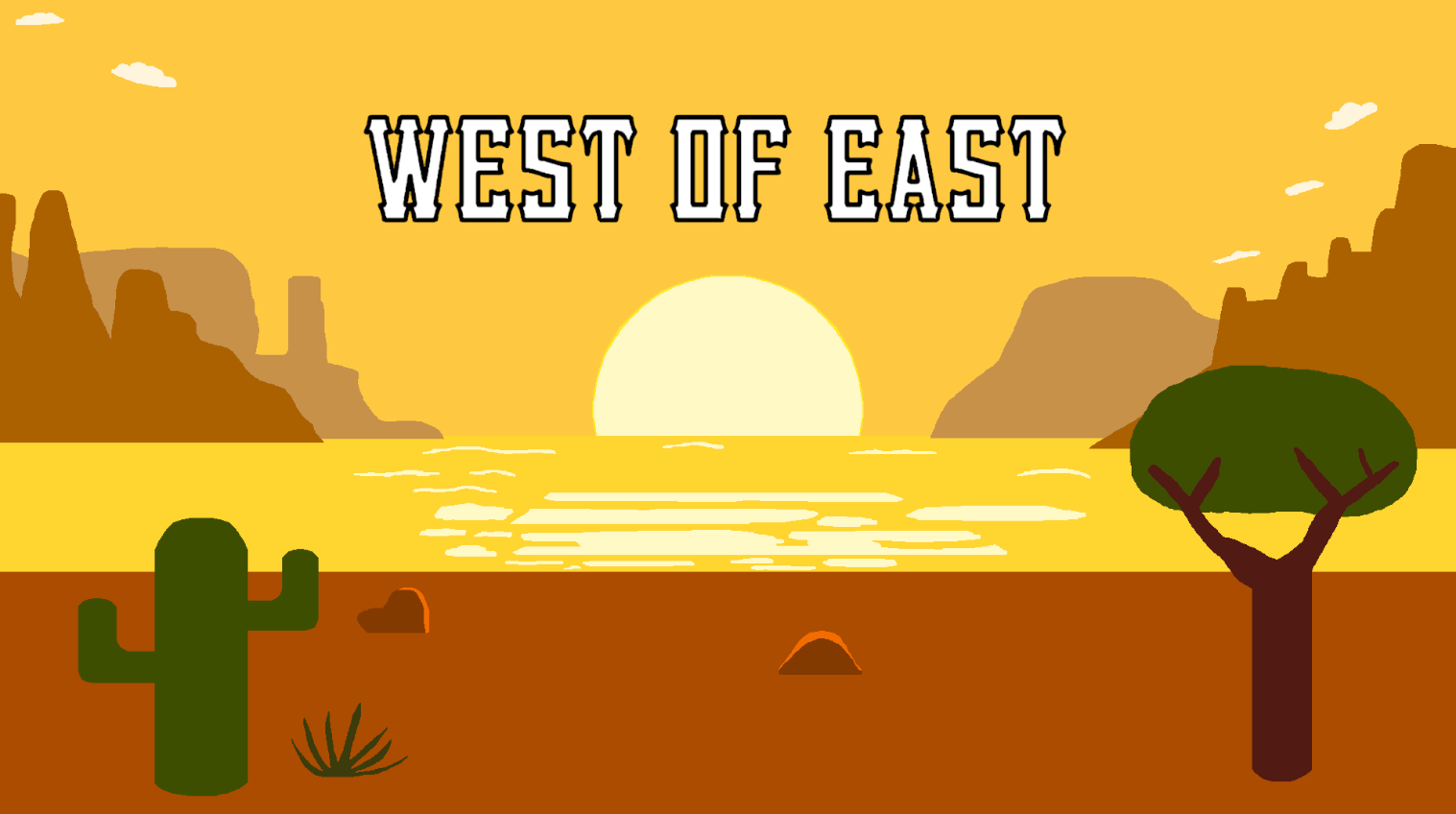 West of East