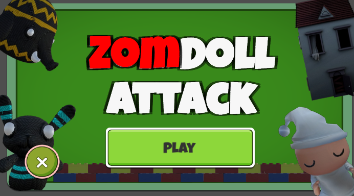 ZomDoll Attack 3D