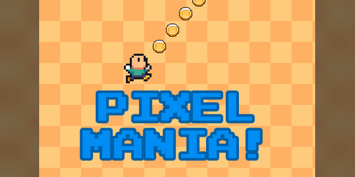 Cover image for Pixel Mania!