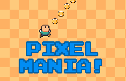 Pixel Mania! by Blit Blat Games