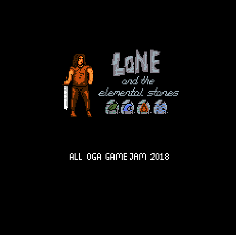 Cover image for Lone elemental stones