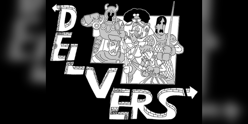 Cover image for Delvers: Issue 1