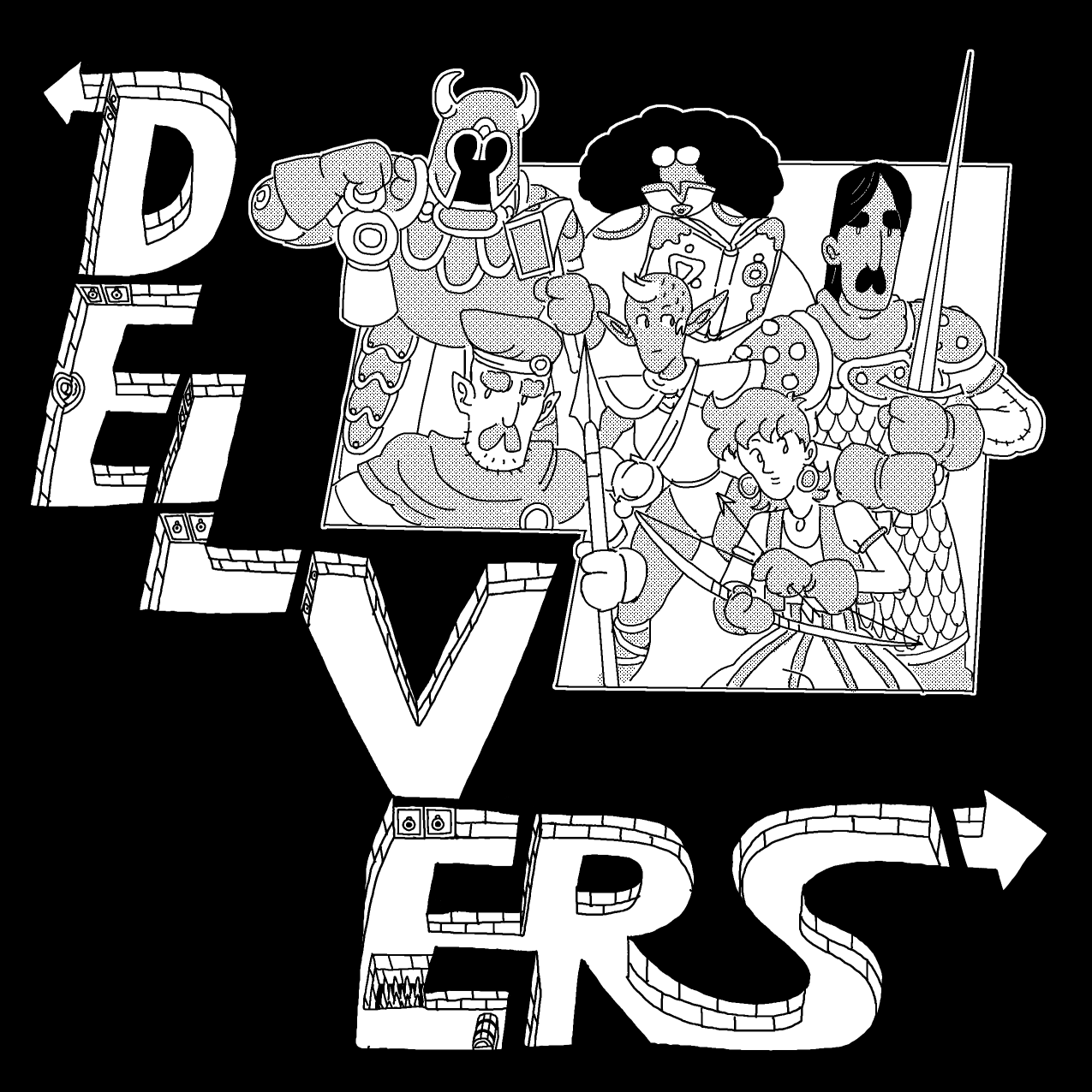Delvers: Issue 1