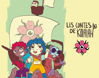 Les contes de Kolalah   - Un jdr familial de pirate fantastique 