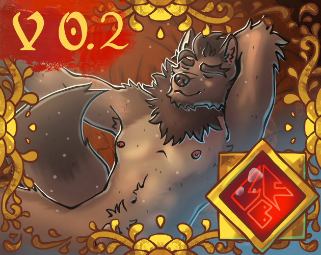 Cover image for Love For a Beast