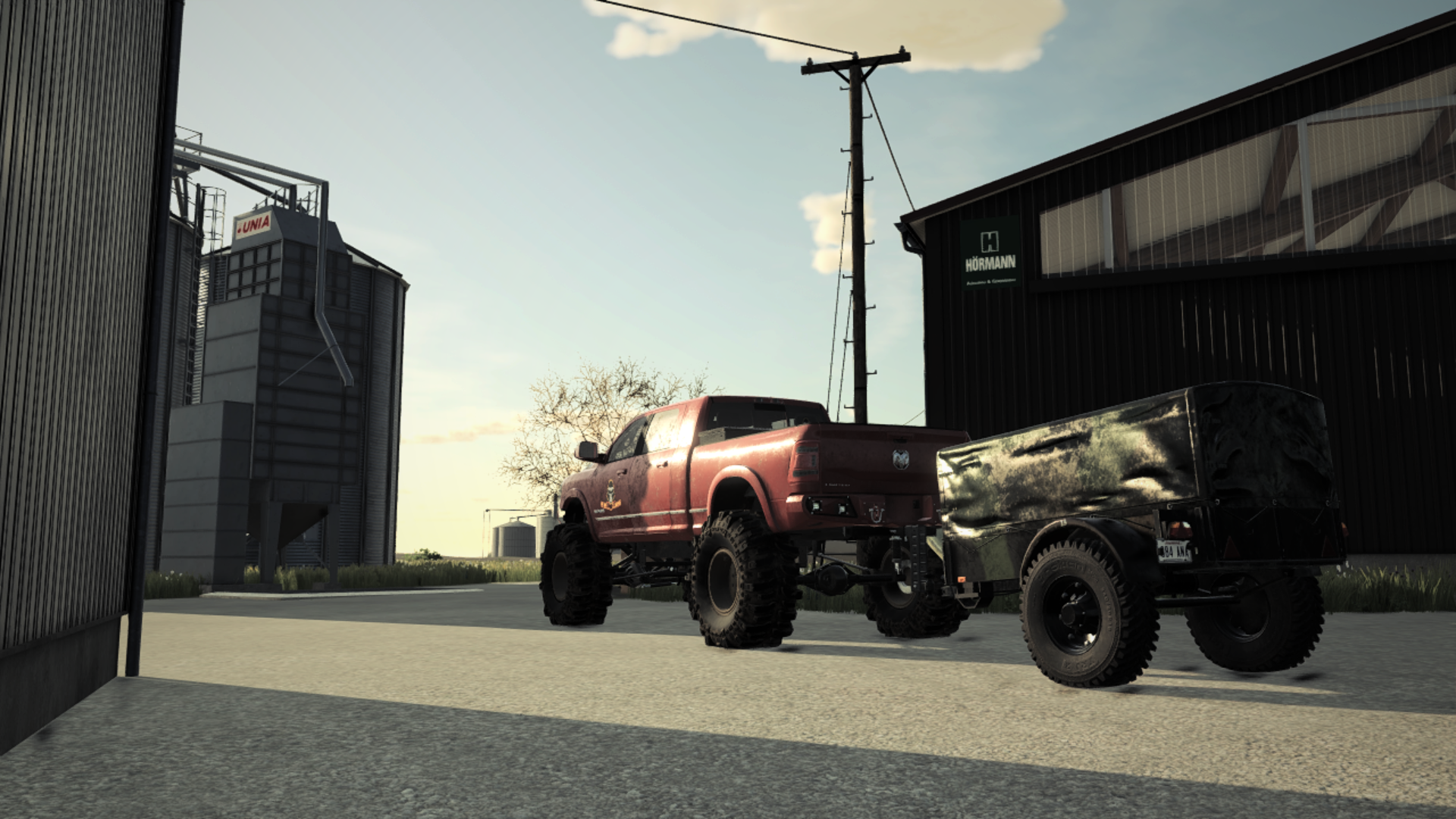 FS22 Military Utility Trailer