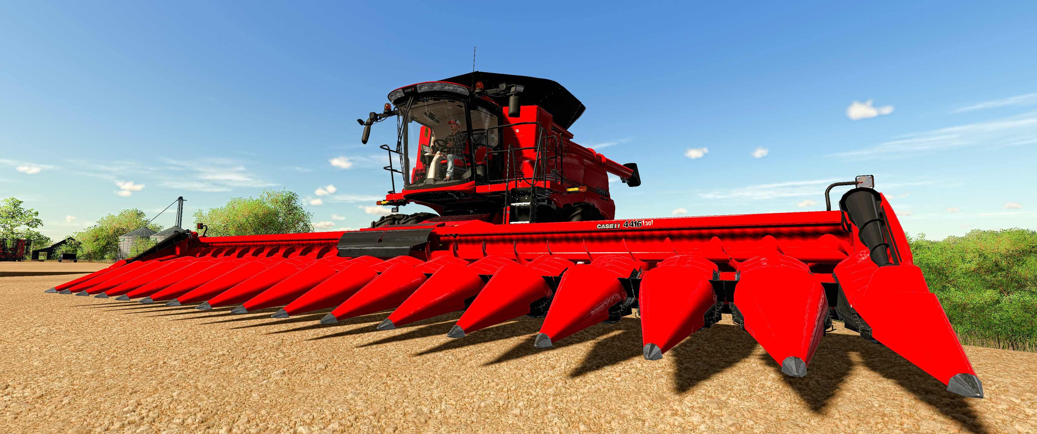 Case IH 4416 30" Corn Header