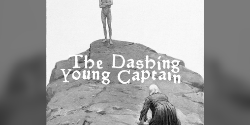 Cover image for The Dashing Young Captain