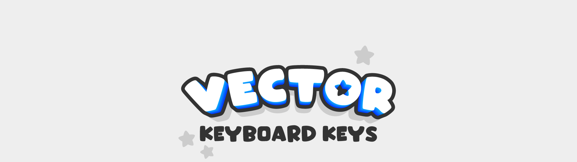 Vector Keyboard Keys