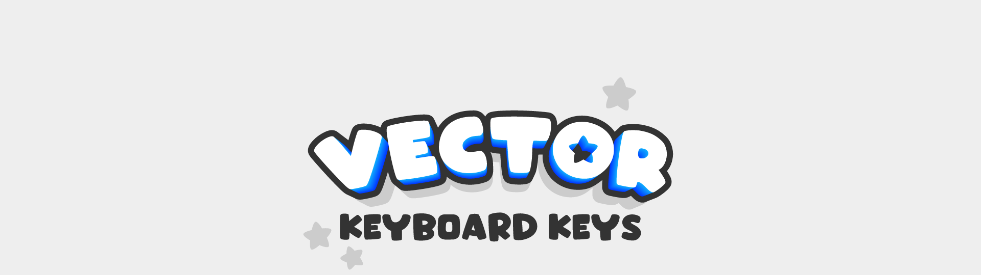 [FREE] Vector Keyboard Controls - 2D UI assets by RhosGFX | 64x64