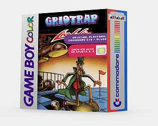 GridTrap -Game Boy Color-