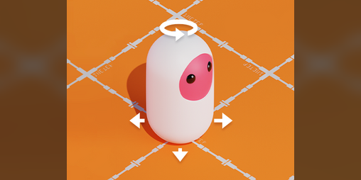 Cover image for Demo: Physics Character Controller