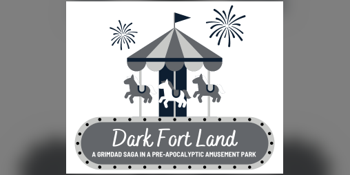 Cover image for DARK FORT LAND