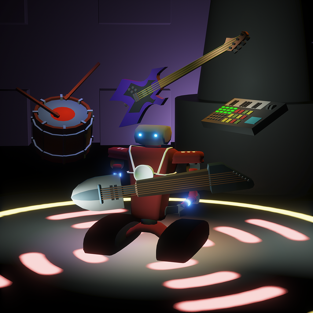 Cover image for Uncharted Robot Rock