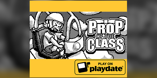 Cover image for Prop of the Class