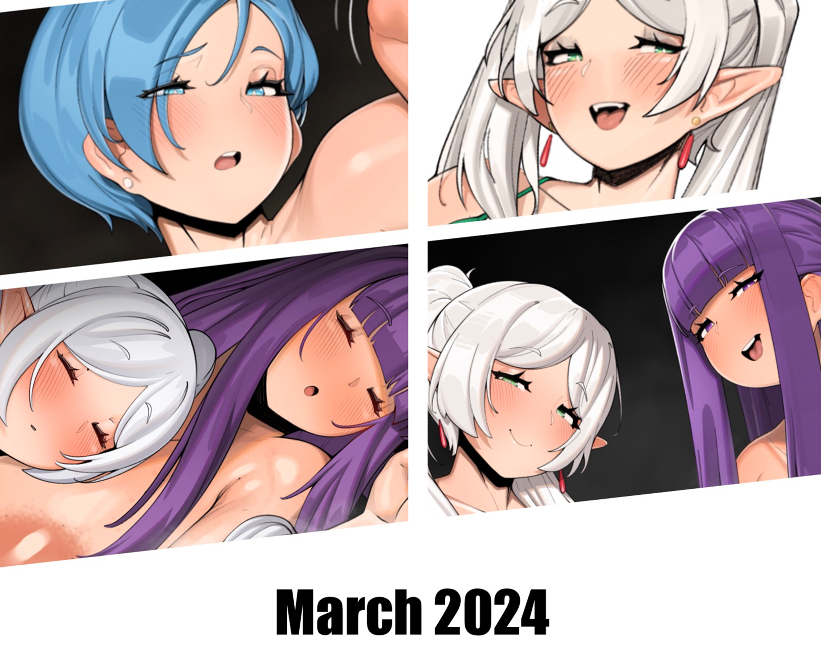March 2024 Art
