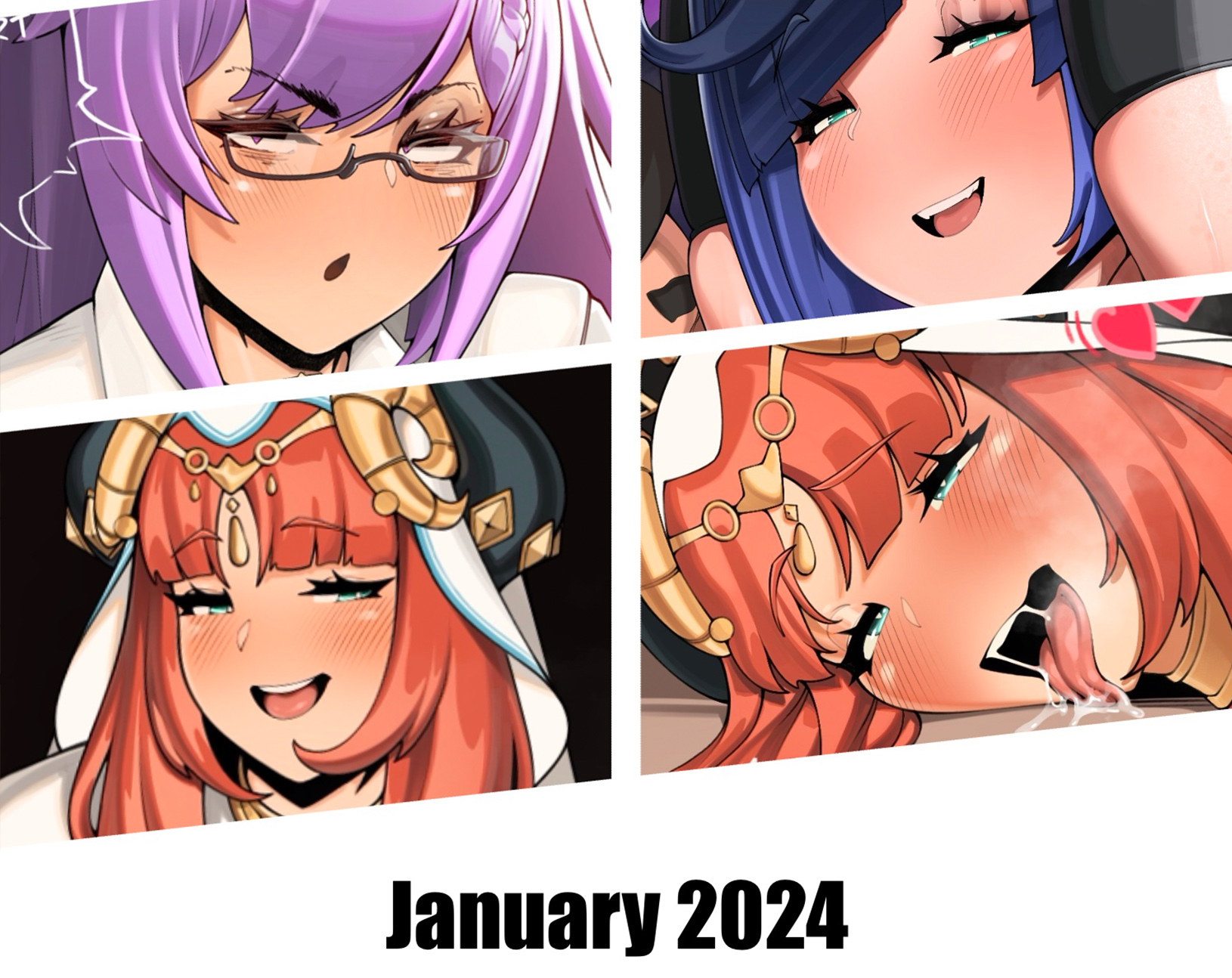 January 2024 Art