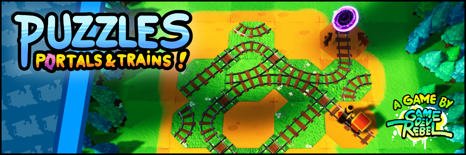 Puzzles Portals & Trains!