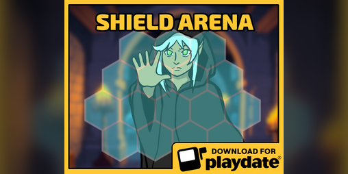 Cover image for Shield Arena (Playdate)