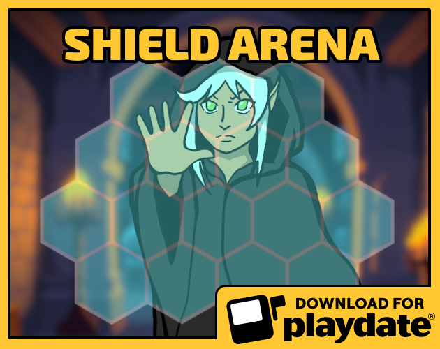Shield Arena (Playdate)