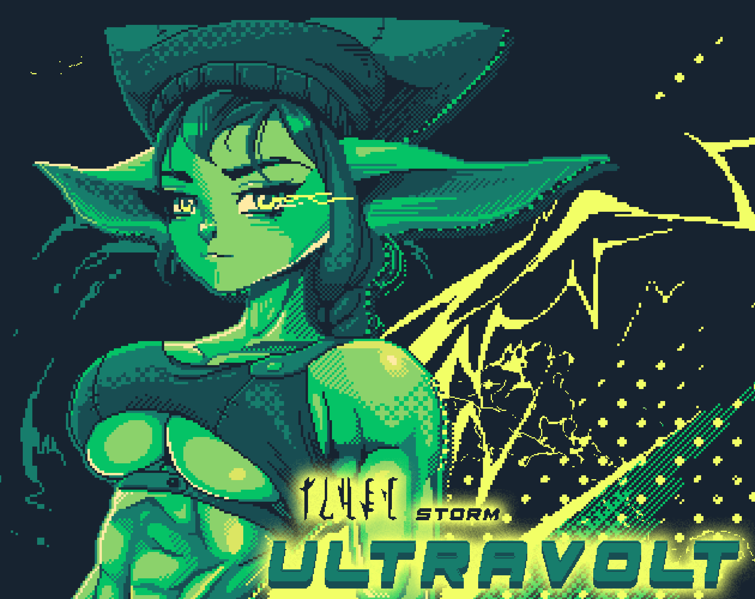Storm ultravolt by fava beans
