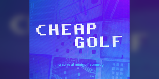 Cover image for CHEAP GOLF