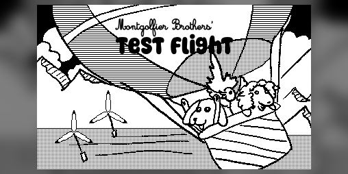 Cover image for Montgolfier Brothers' Test Flight
