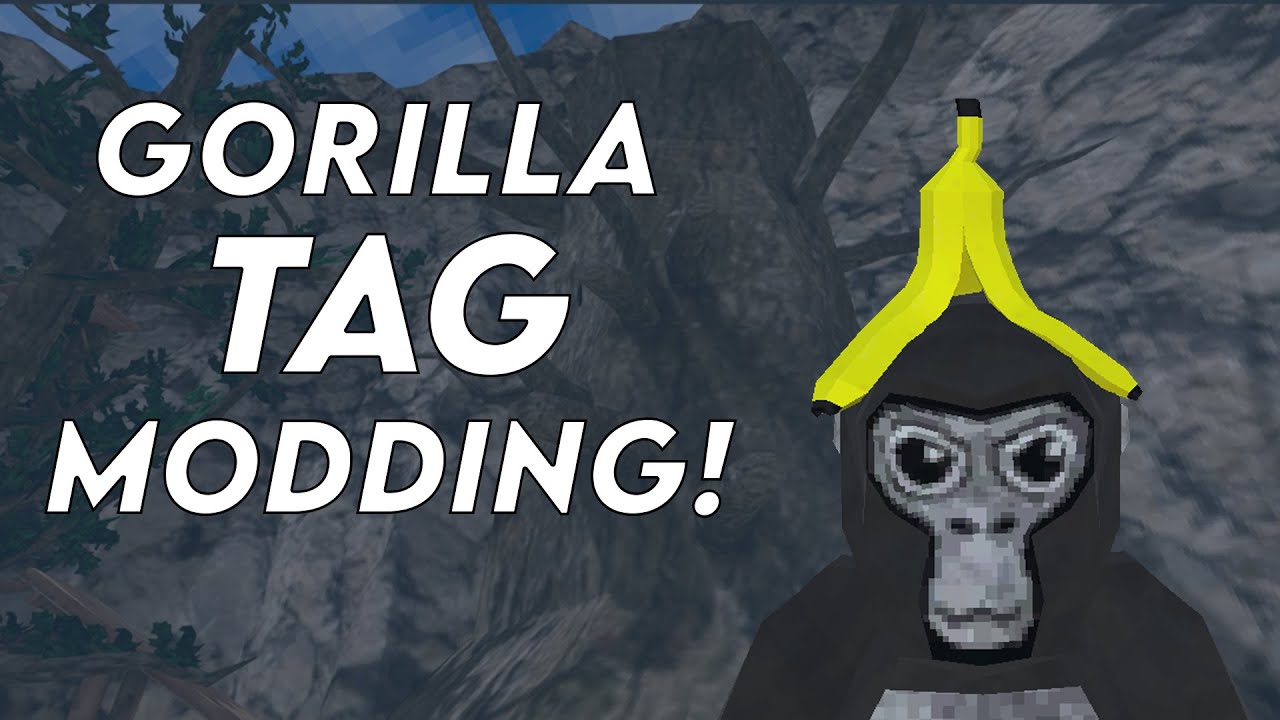 Gorilla Tag Mod Pack