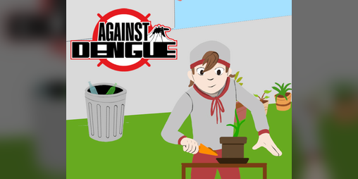 Cover image for Against Dengue
