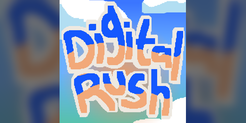 Cover image for Digital Rush