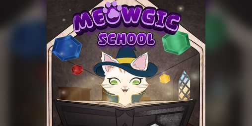Cover image for Meowgic School
