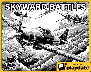 Skyward Battles (Playdate) + free demo