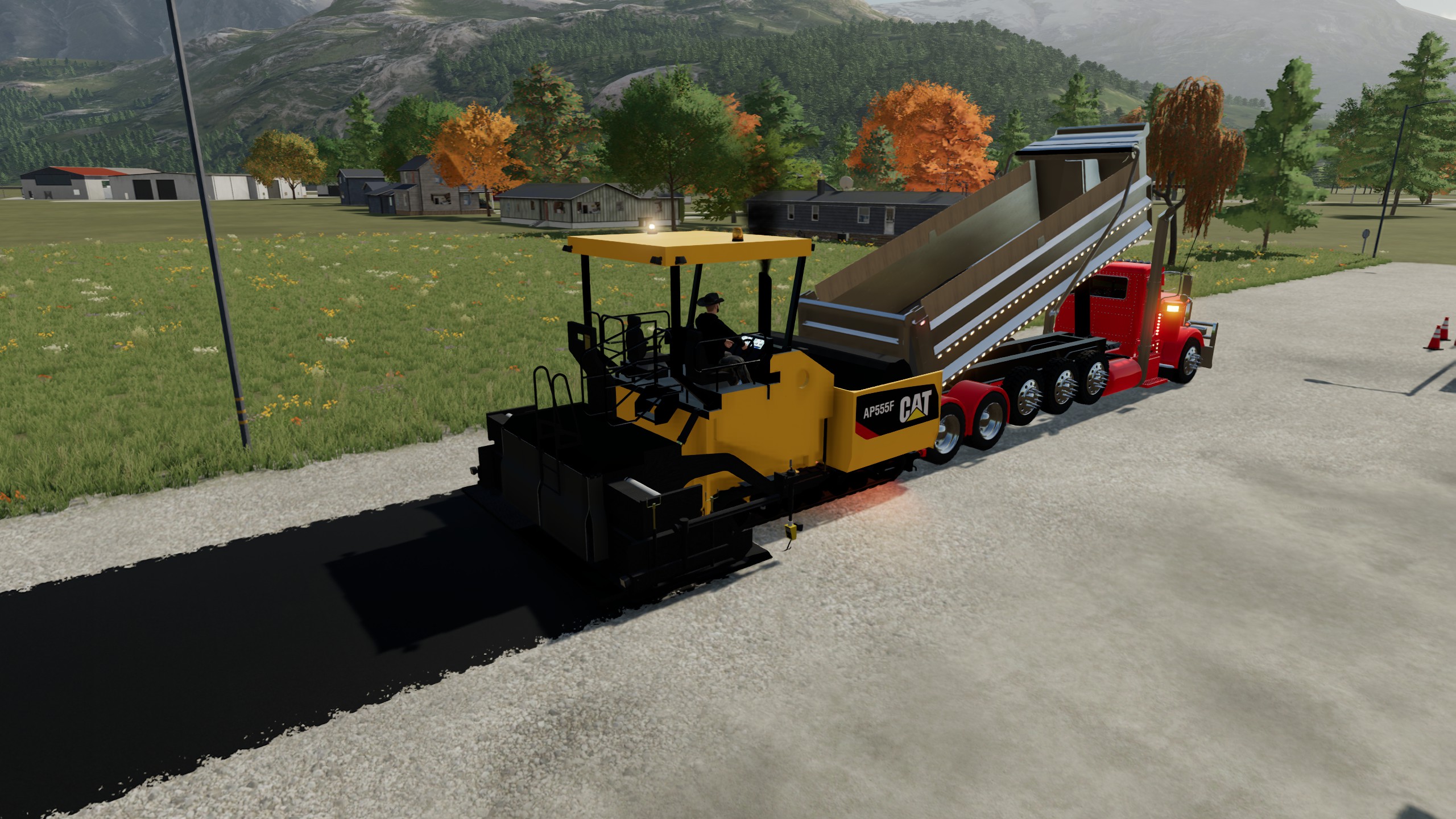 Cover image for Caterpillar AP555F