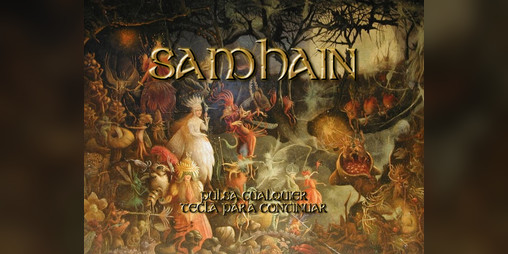 Cover image for Samhain