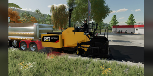 Cover image for Caterpillar AP655F