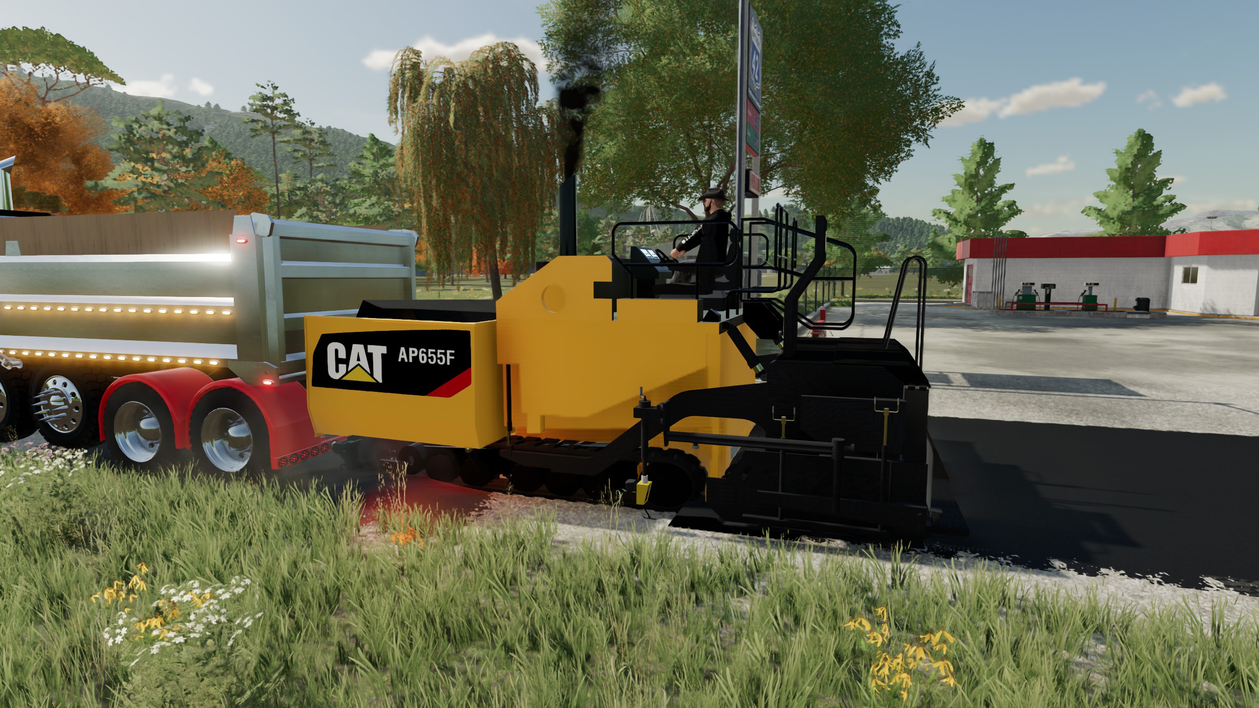 Cover image for Caterpillar AP655F
